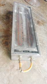 Dapur satay lok ching 2 paip masih baru,