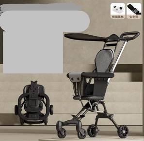 Adjustable Reversible Baby Stroller