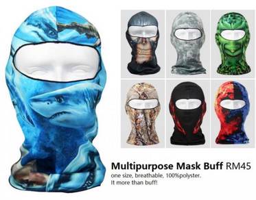 Multipurpose Mask Head Buff