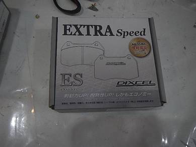 Dixcel Type ES 0~600 Rear Brake Pad Fk8 Type R