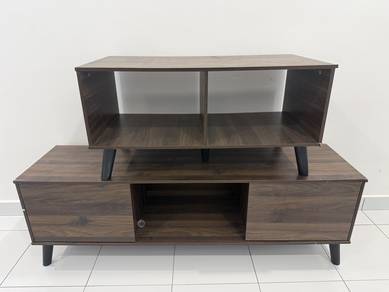 Cabinet Tv and Coffee Table
