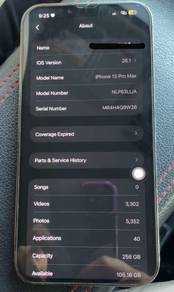 Apple iPhone 13 Pro Max 256 GB