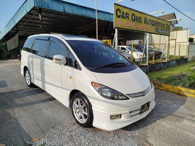 Toyota Estima AERAS in Kuching, SWK