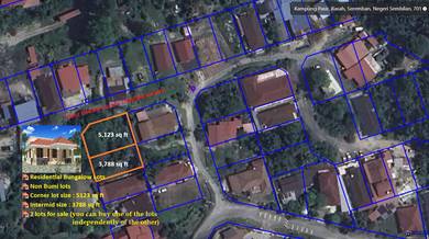 Residential Land in Rasah, NSN