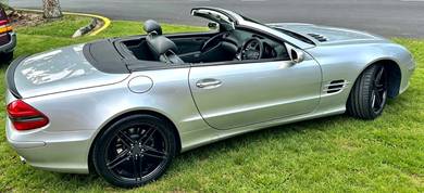 2004 Mercedes Benz SL350 350 (CBU)