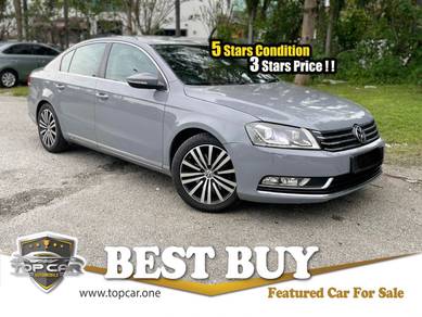 Volkswagen Passat TSI (CKD) in Ipoh, PRK