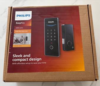 Brand New Philips Smart Lock Easykey 502