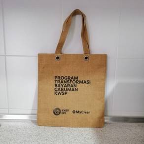Brownish Yellow Tote Bag [Preloved]