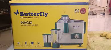 Butterfly Jucer, mixer grinder combo