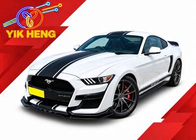 2017 Ford Mustang ECOBOOST