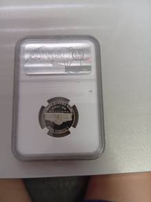 USA 5 Cent Coin 2019