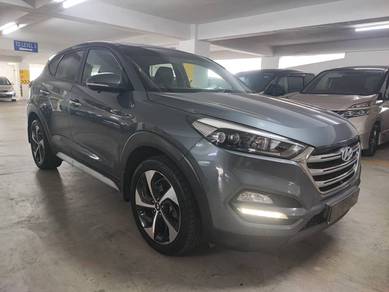 Hyundai Tucson T-GDI in Seri Kembangan, SGR