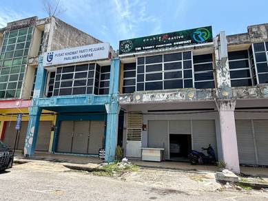 Shop lot For Sale in Kampar,PRK