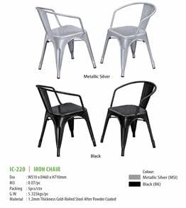 Iron Chair IC-220-MSI