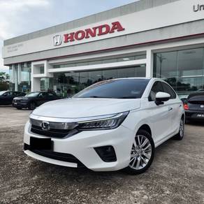Honda City V in Pontian, JHR