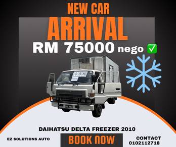 Lorry Freezer Daihatsu