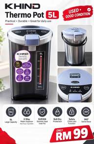 KHIND Thermo Pot 5L 
