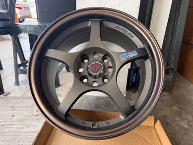 Gramlight 57 4x100 15Inch —Rim baru-