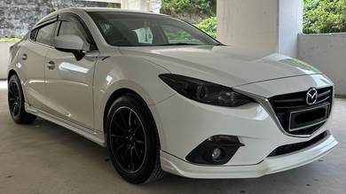 Mazda 3 (CBU) in Ayer Itam, PNG