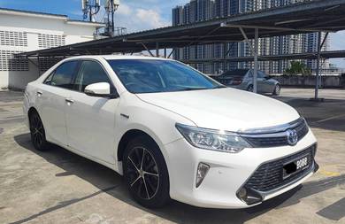 2016 Toyota Camry HYBRID PREMIUM