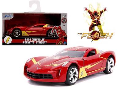 DC Comic - The Flash 2009 Chevy Corvette Stingray