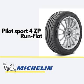 255 35 19 michelin ps4 zp rft runflat pilot sport