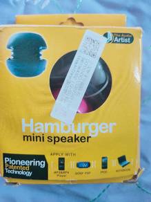Hamburger Speaker