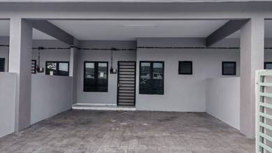 1-storey Terraced House For Rent in Kluang,JHR