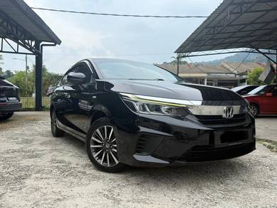 Honda City E in Kuantan, PHG