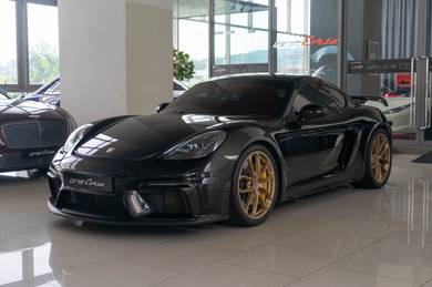 2020 Porsche 718 SPYDER