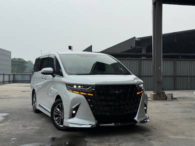 Toyota Alphard Z in Petaling Jaya, SGR