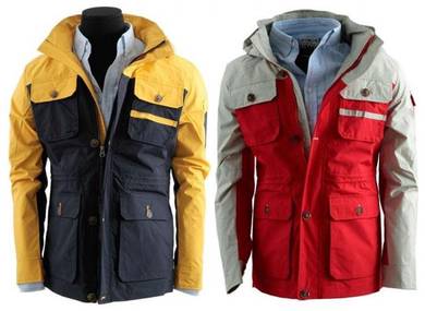 Military Multi-Pocket Hoodie Hiking Coat Jacket