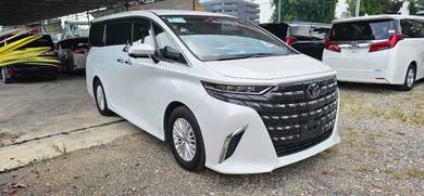 2025 Toyota Alphard Z