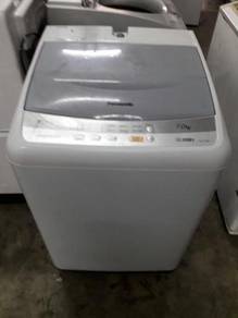 Mesin Panasonic Basuh Washing Machine Washer Auto