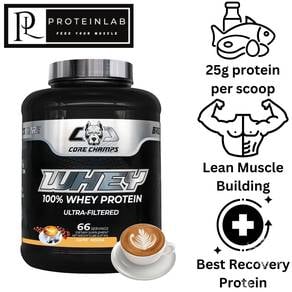 Core Champs WHEY PROTEIN (5LBS)