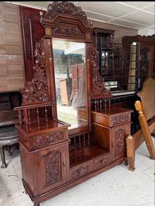 Antique java teak Display