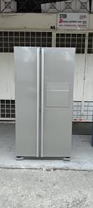 LG inverter side by side door fridge refrigerator