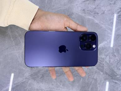 iPhone 14 Pro Max 256GB Purple ZP Set