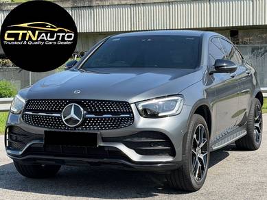 Mercedes Benz GLC300 300E in Seri Kembangan, SGR