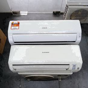 Used Aircond Second hand murah.D6525