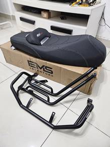 EMS Comfort Seat + Crash Bar ADV160