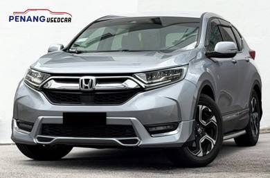 2017 Honda CR-V TC-P 2WD