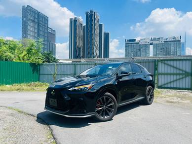 Lexus NX 350 F SPORT in Cheras, KUL
