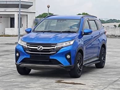 Perodua Aruz AV in Bandar Puteri Puchong, SGR