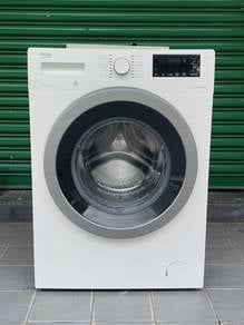 8kg beko inverter front load hot washer