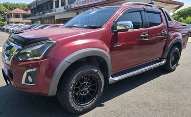 Isuzu D-Max Z PRESTIGE 4X4 in Sandakan, SBH