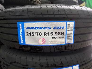 215/70/15 Toyo Proxes CR1 Tyre 2025 Tayar