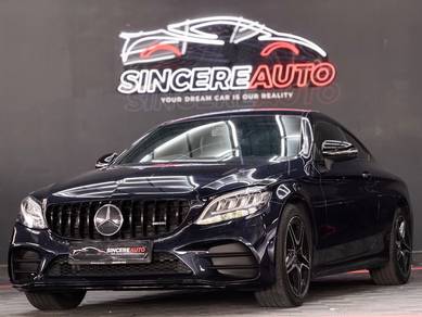 2018 Mercedes Benz C200 200 COUPE AMG LINE