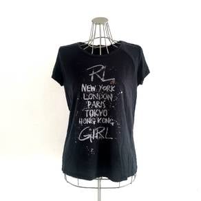 Ralph Lauren graphic graffiti shirt