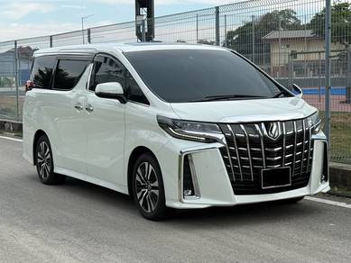 Toyota Alphard SC in Pandamaran, SGR